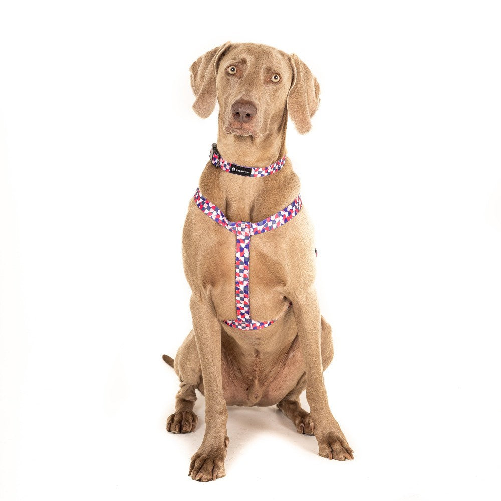 Urbanpaws Patterned Dog Harnesses