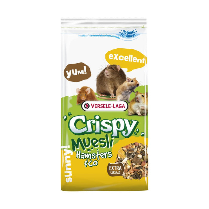 Versele-Laga Crispy Muesli Hamster & Co Food
