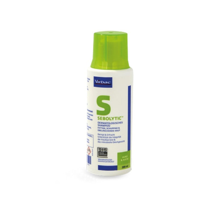 Virbac Sebolytic SIS Shampoo