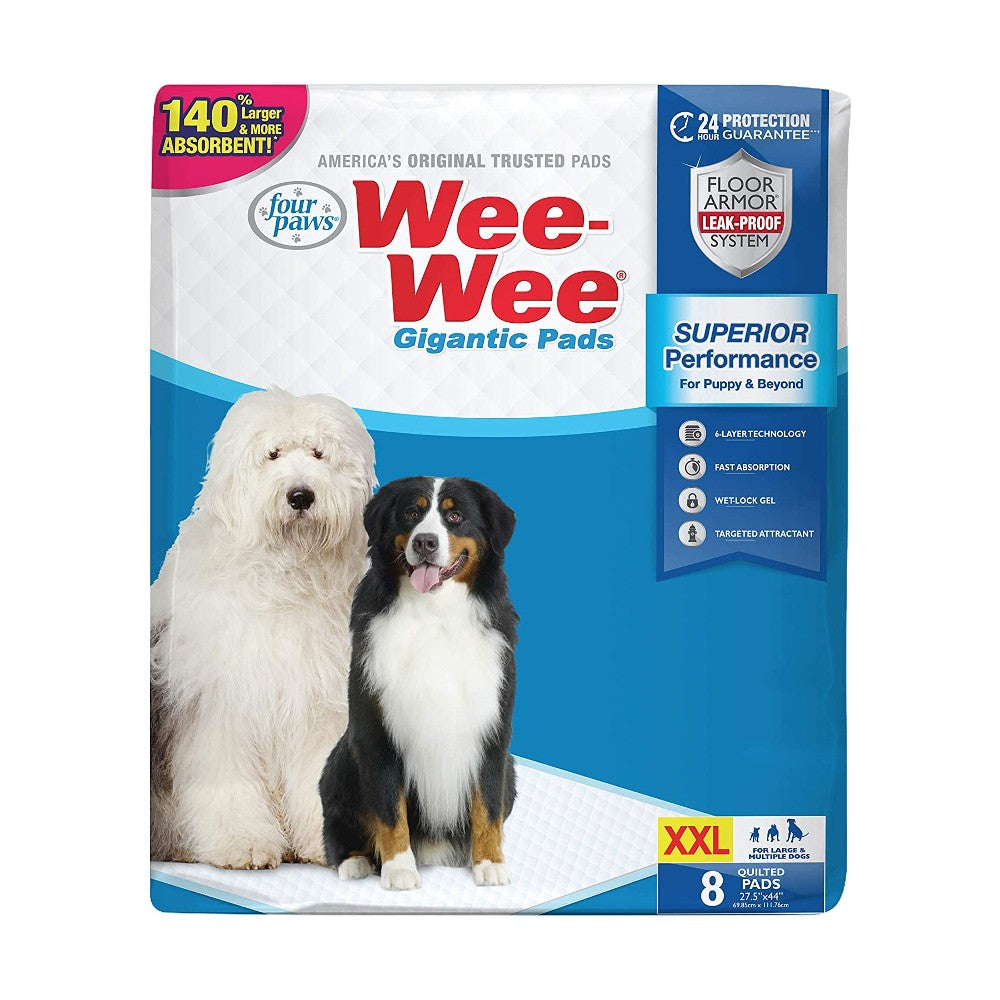 Wee Wee Gigantic Superior Performance Dog Training Pads