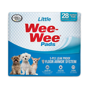 Wee Wee Little Dog Pee Pads 28 pk