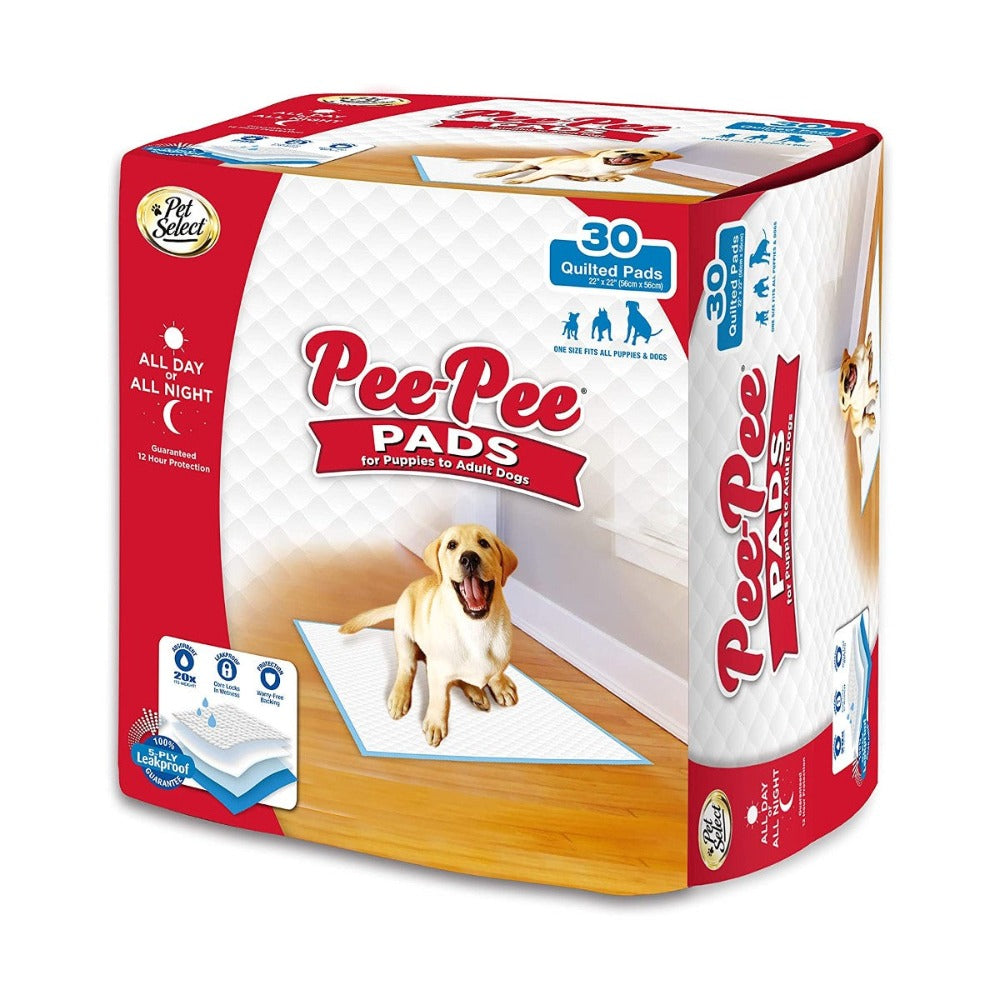 Wee-Wee Pee Pee Everyday Dog Training Pads 30pk