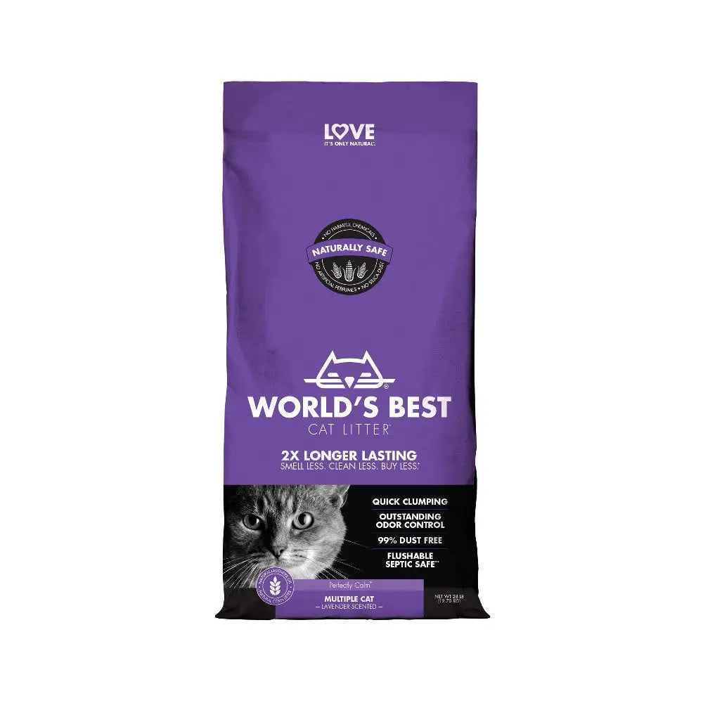 World's Best Cat Litter - Lavender Scented