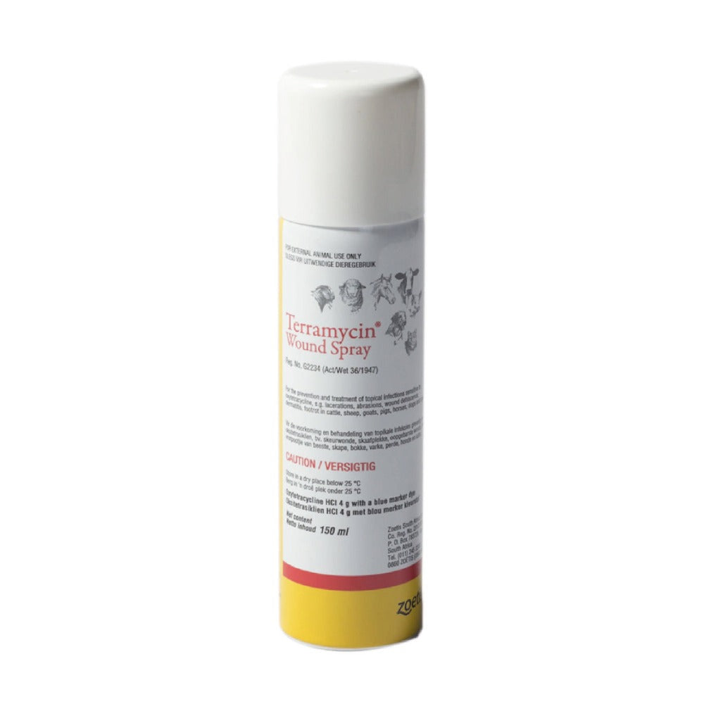 Zoetis Terramycin Wound Spray