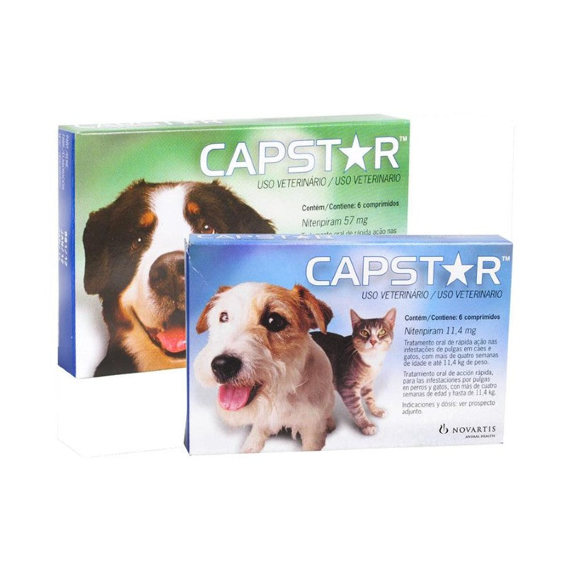 Novartis Capstar Flea Treatment