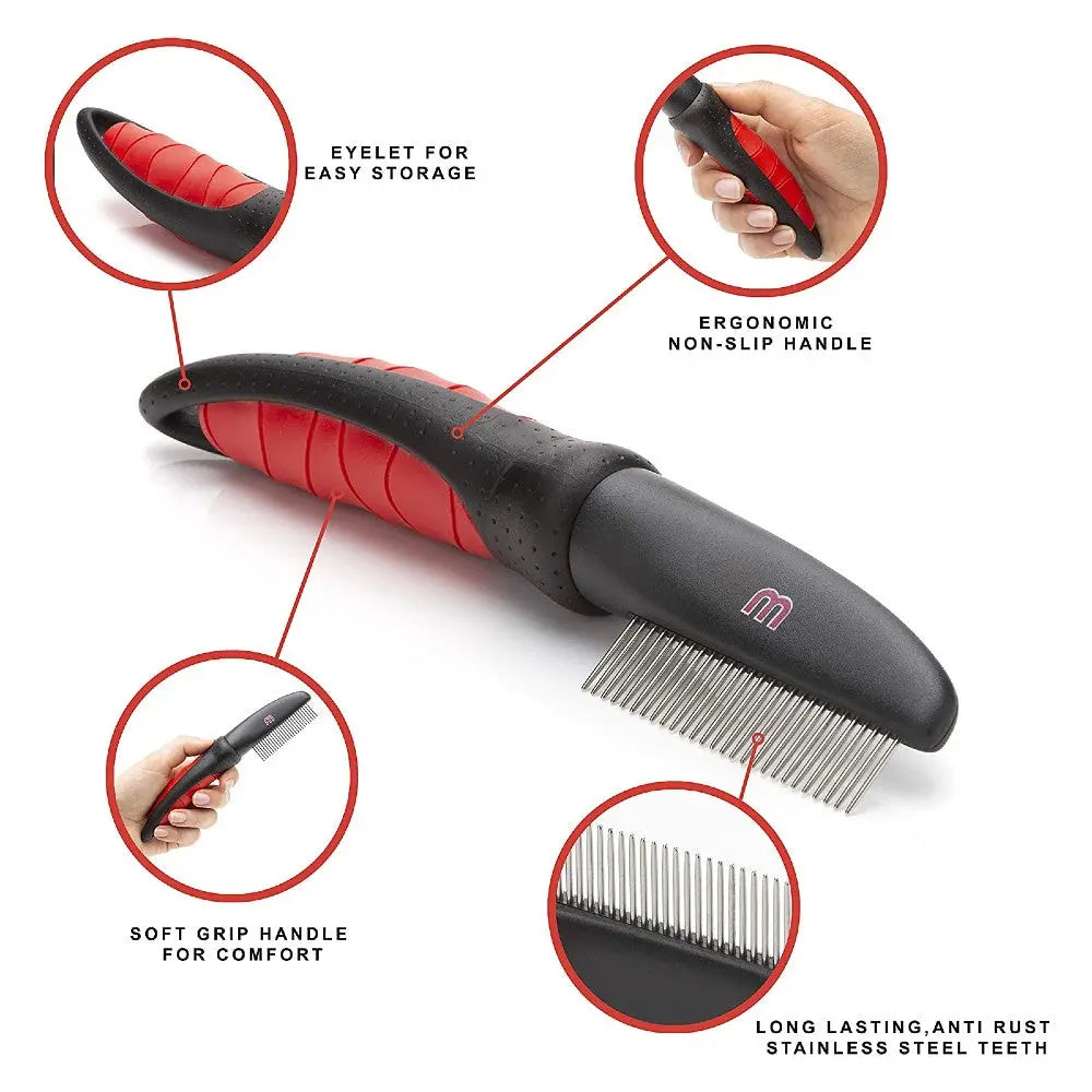 Mikki Comb For Cats & Medium Coats Mikki