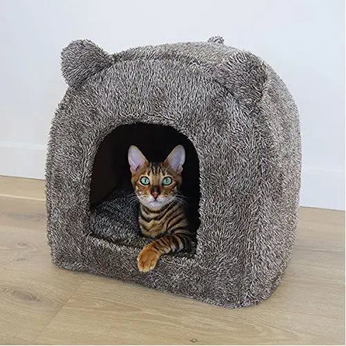 Luxury Teddy Bear Cat Cave
