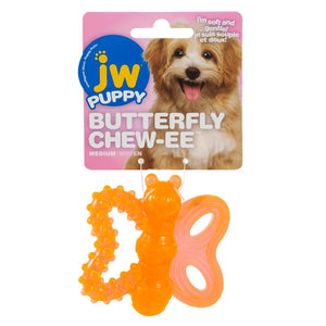 JW Pet Puppy Butterfly Chew-ee Teether