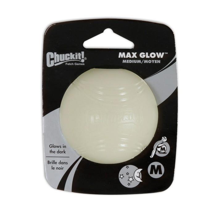 Chuckit! Max Glow Ball - product detail image (medium) South Africa pets