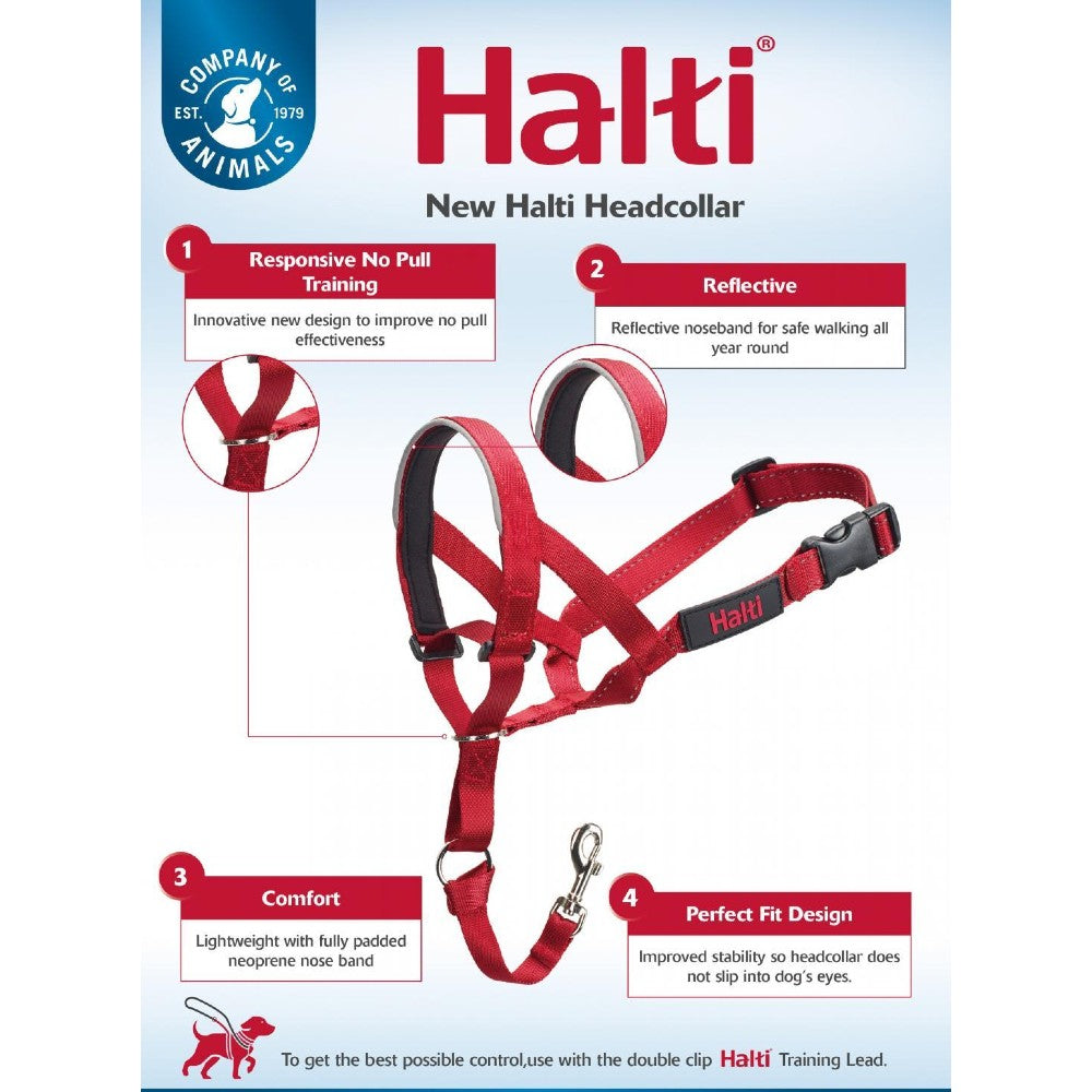 Company of Animals Halti Headcollar - product detail image pet supplies South Africa