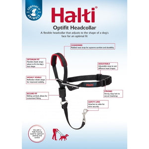 Company of Animals Halti OptiFit Head Collar