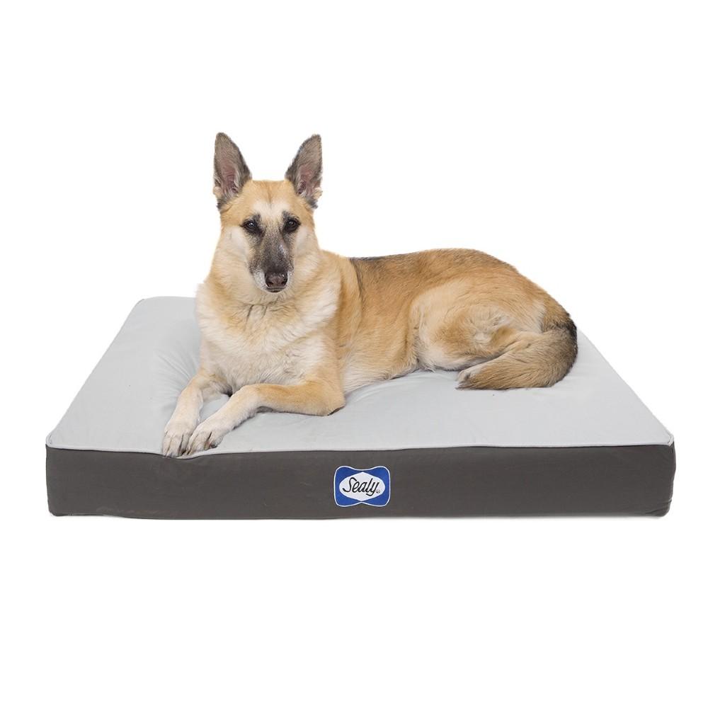 Sealy Defender Water Resistant Orthopaedic Dog Bed X Large Grey