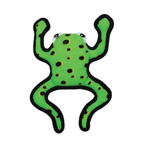 Tuffy Desert Leaping Frog Tough Dog toys | Buy Dog Toys Online