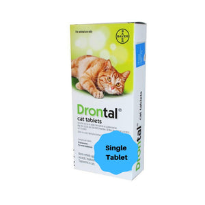 Drontal Deworming Tablets For Cats