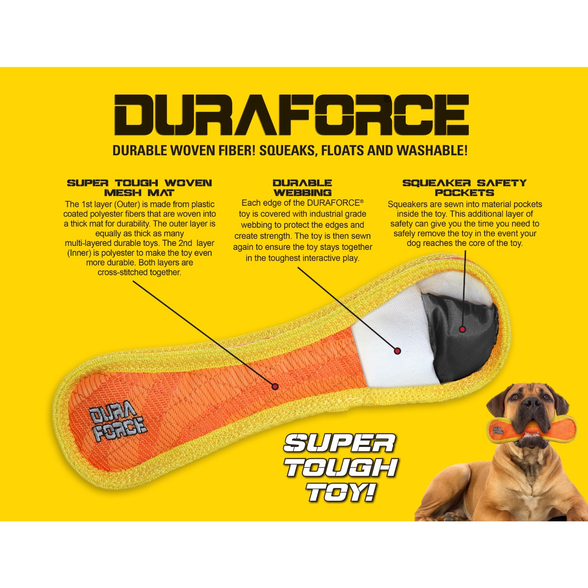 DuraForce Bone