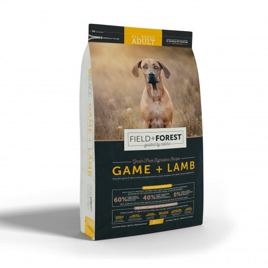 Field + Forest Game & Lamb Adult Dog