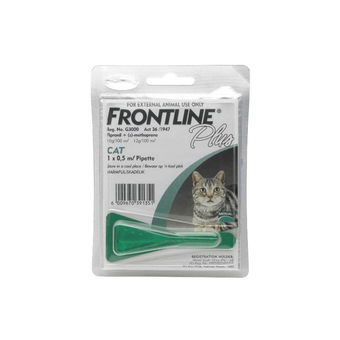 Frontline Plus Tick & Flea Cat