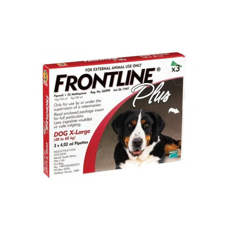 Frontline plus for dogs pet supplies plus best sale