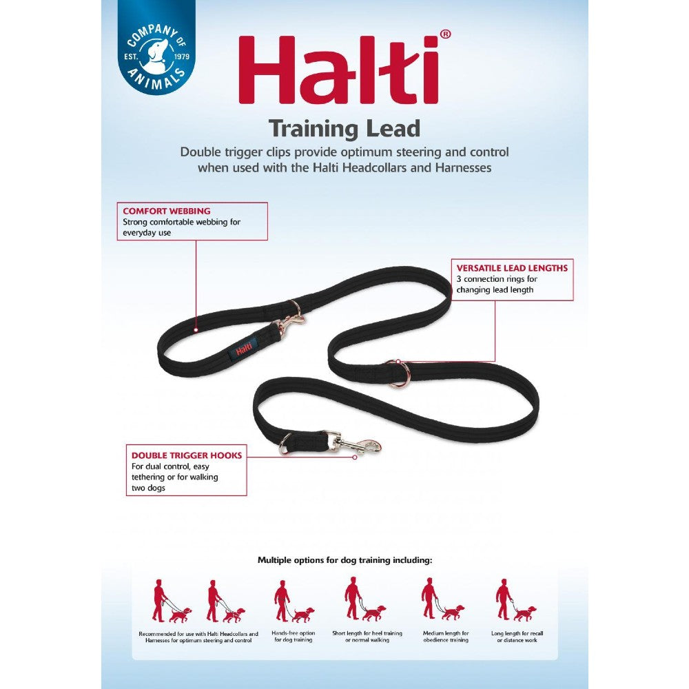 Company of Animals Halti Training Lead - product detail image available online in South Africa