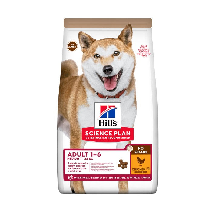 Hill's Science Plan Canine Adult No Grain Chicken Dog Food