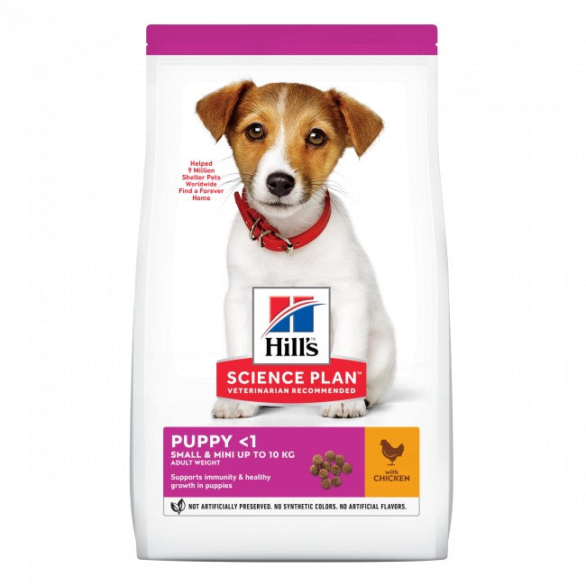 Hill's Science Plan Canine Puppy Small & Mini Chicken Dog Food