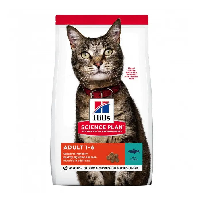 Hill's Science Plan Feline Tuna Adult Dry Cat Food