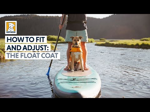 Ruffwear Float Coat Life Jacket Video