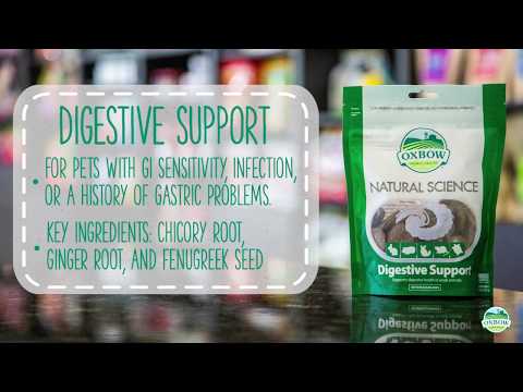 Natural Science Supplements from Oxbow Animal Health