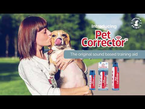 Company of Animals Pet Corrector Spray Video