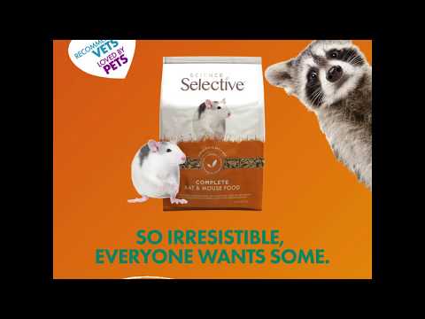 Science Selective Rat & Mouse Food Video