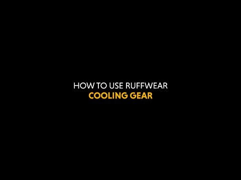 How to Use Ruffwear Cooling Gear