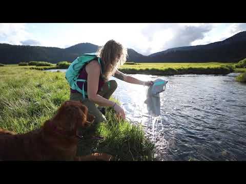 Ruffwear Jet Stream Cooling Vest Video How To