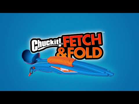 Chuckit! Fetch & Fold Ball Launcher Video