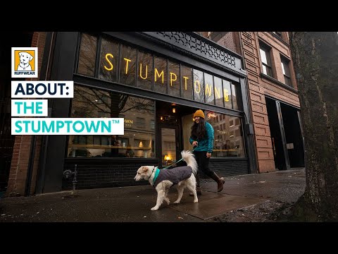 Ruffwear Stumptown Quilted Dog Coat