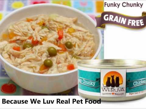 Weruva Canned Dog Food - Jammin' Salmon Video