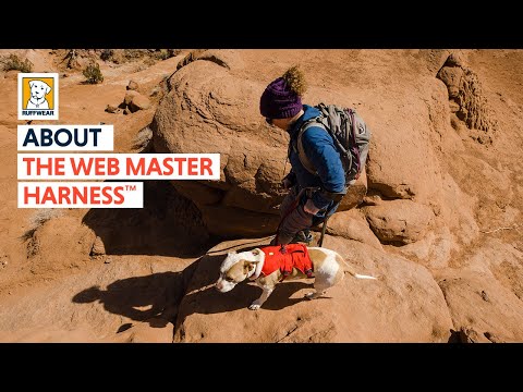 Ruffwear Webmaster Multi-Use Harness Video