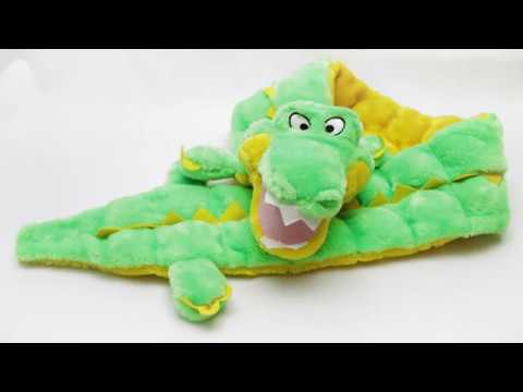 Outward Hound Squeaker Matz Gator Video