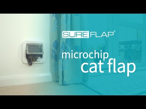 Sureflap Microchip Cat Flap 