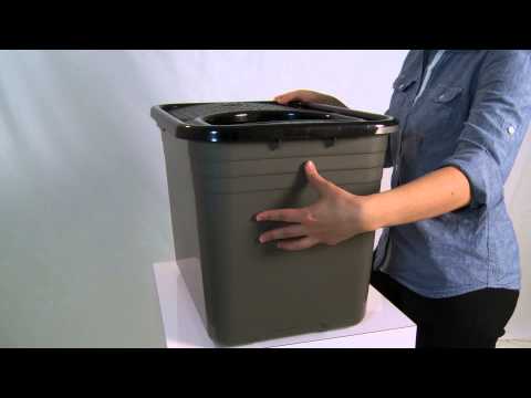 Petmate Top Entry Litter Pan Product Demo Video