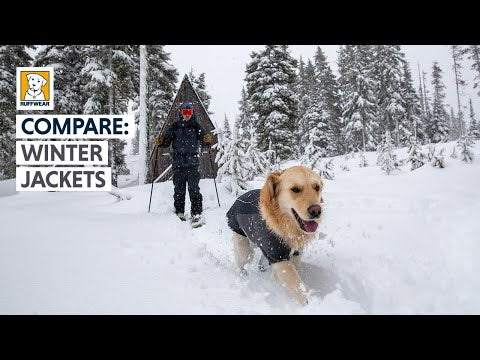 Ruffwear Sun Shower Rain Jacket Video Compare