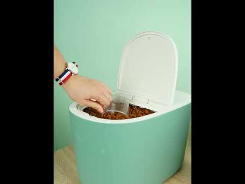 M-Pets Stoko Pet Food Container Video