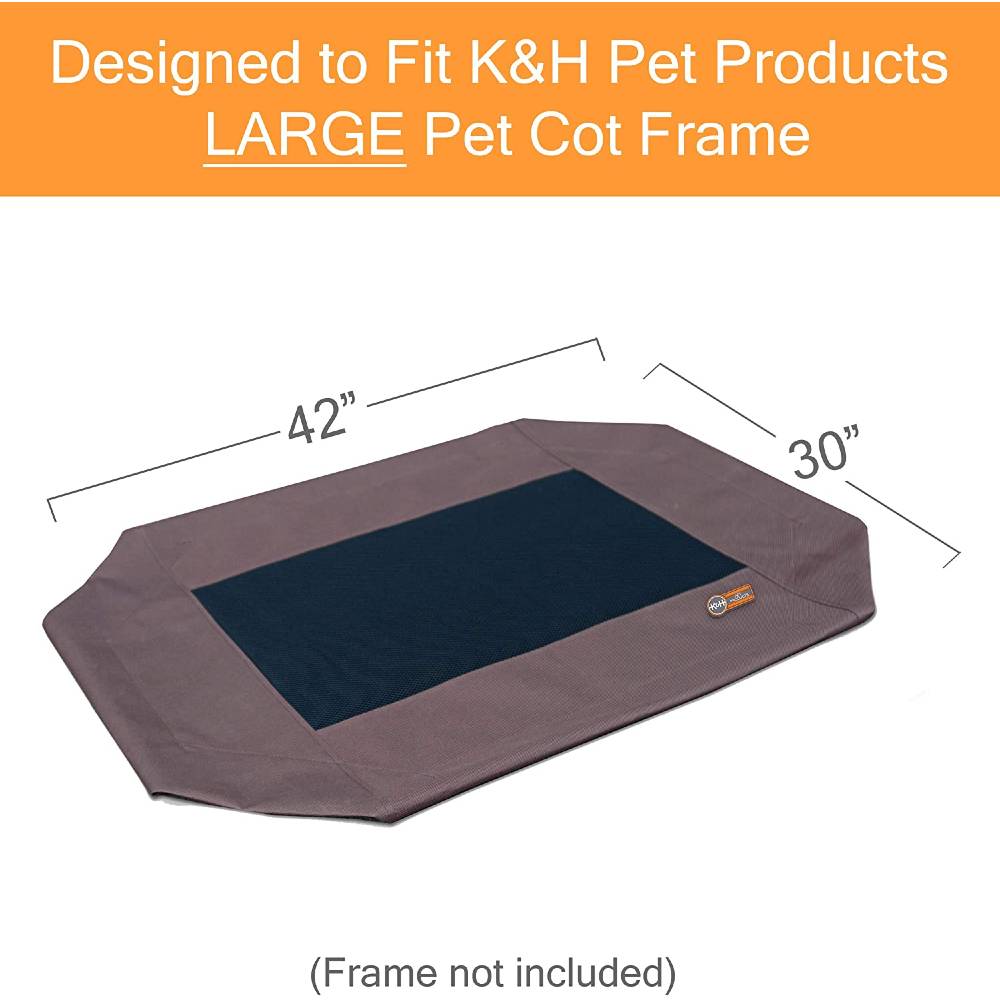 (Limited) K&H Original Pet Cot - *Extra COVER Only*