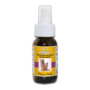 Medico Herbs Pet Immune Spray 50ml