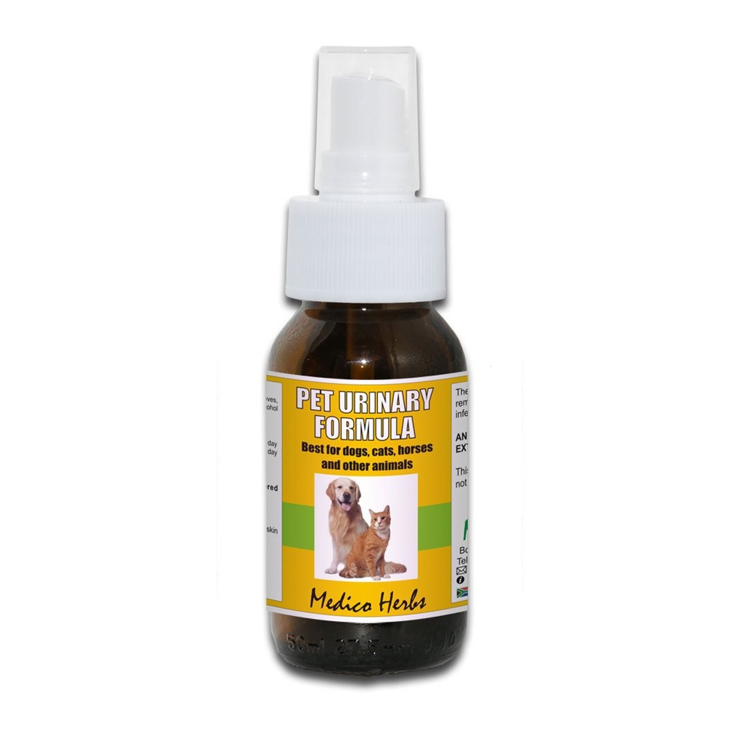 Medico Herbs Pet Urinary Formula Spray 50ml