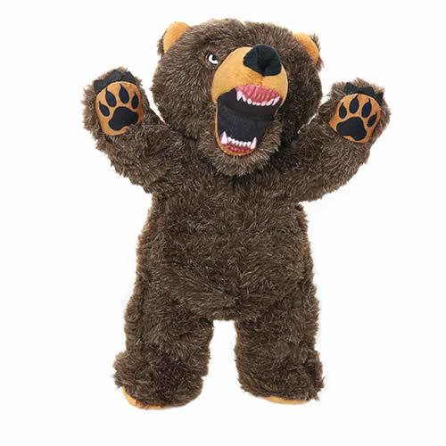 Mighty Angry Animals - Bear Dog Toys - product detail image online in South Africa