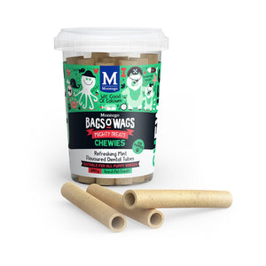 Montego Bags O' Wags Puppy Chewies - Dental Tubes
