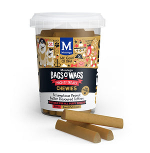 Montego Bags O' Wags Chewies - Puppy - Toffee Chews