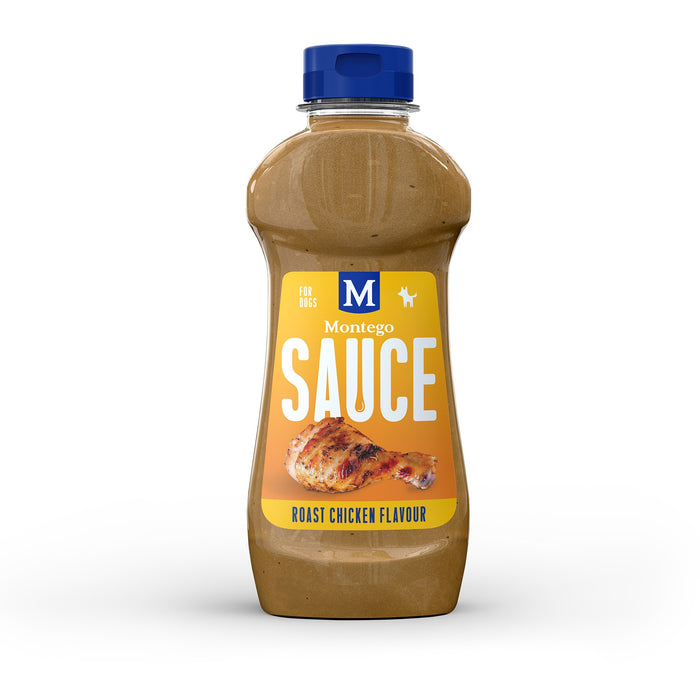 Montego Sauce For Dogs Roast Chicken