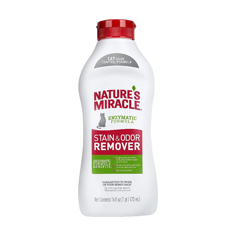 Nature's Miracle Cat Enzymatic Stain & Odor Remover - product detail image buy online South Africa