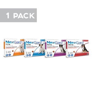 Nexgard for Dogs- 1 pack